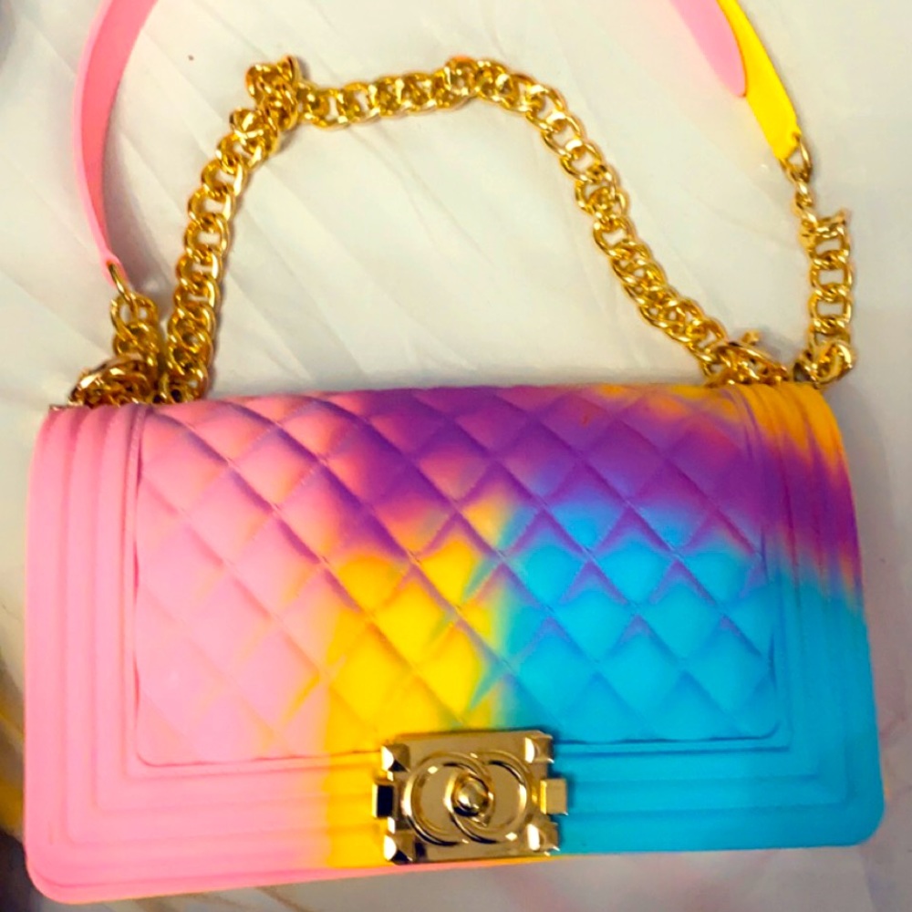 Faux Leather Handbag
